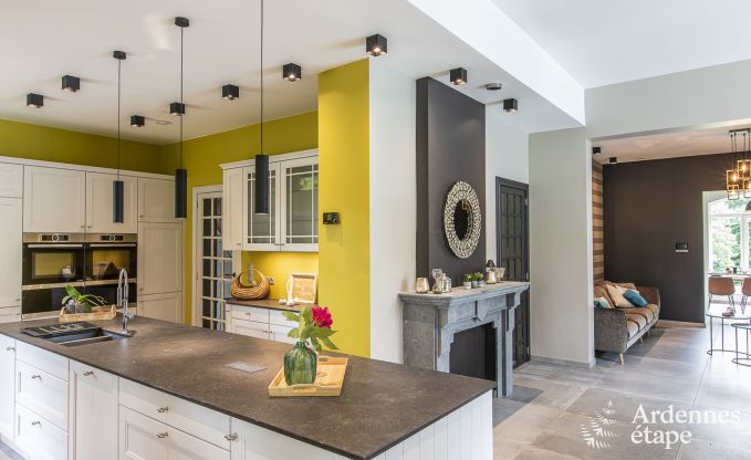 Schloss Marche-en-Famenne 15 Pers. Ardennen Schwimmbad Wellness