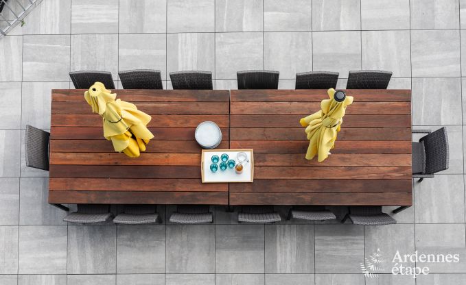 Schloss Marche-en-Famenne 15 Pers. Ardennen Schwimmbad Wellness