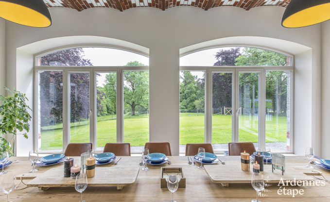 Schloss Marche-en-Famenne 15 Pers. Ardennen Schwimmbad Wellness