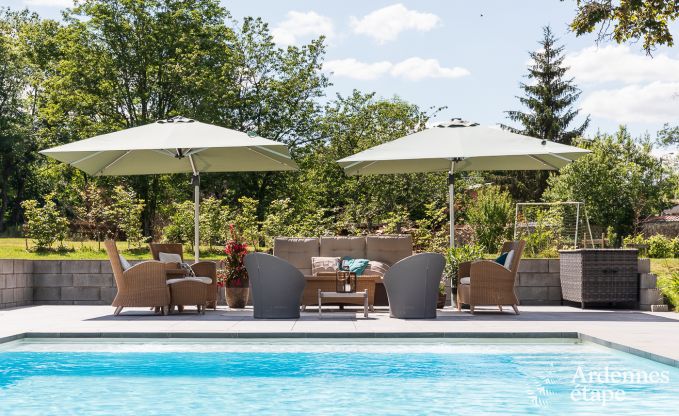 Schloss Marche-en-Famenne 15 Pers. Ardennen Schwimmbad Wellness