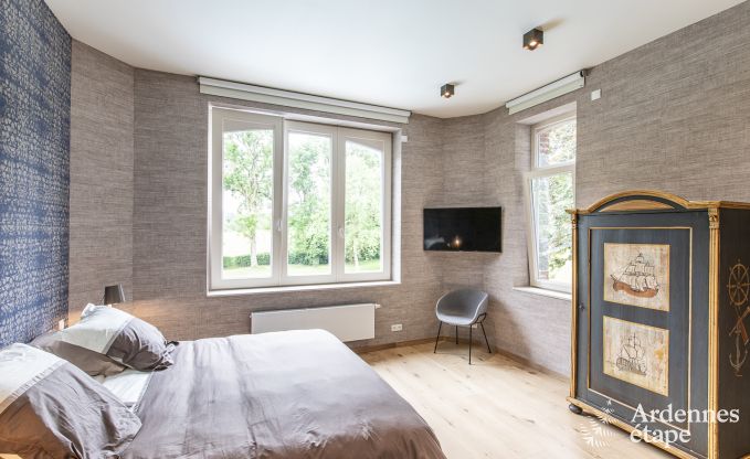 Schloss Marche-en-Famenne 15 Pers. Ardennen Schwimmbad Wellness