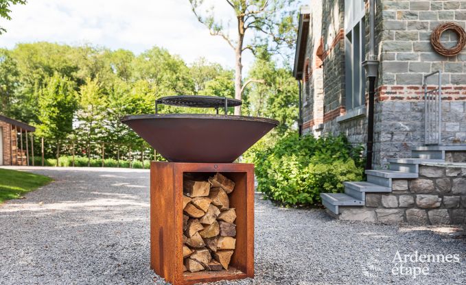 Schloss Marche-en-Famenne 15 Pers. Ardennen Schwimmbad Wellness