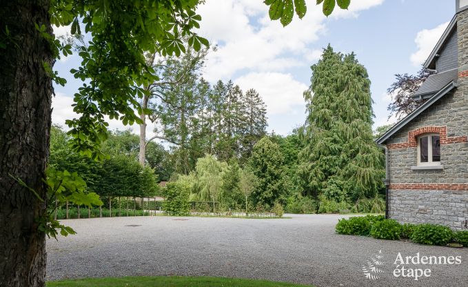 Schloss Marche-en-Famenne 15 Pers. Ardennen Schwimmbad Wellness