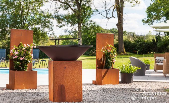 Schloss Marche-en-Famenne 15 Pers. Ardennen Schwimmbad Wellness