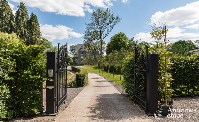 Schloss Marche-en-Famenne 15 Pers. Ardennen Schwimmbad Wellness