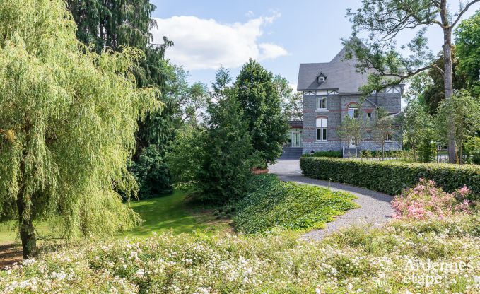 Schloss Marche-en-Famenne 15 Pers. Ardennen Schwimmbad Wellness