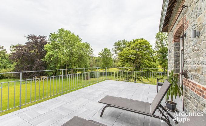 Schloss Marche-en-Famenne 15 Pers. Ardennen Schwimmbad Wellness