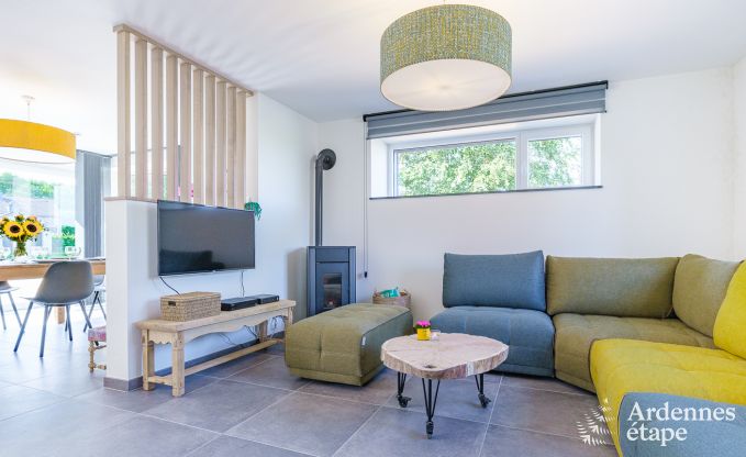 Ferienhaus Marche-en-famenne 6 Pers. Ardennen Schwimmbad Wellness