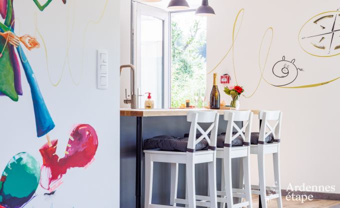 Ferienhaus Marche-en-famenne 6 Pers. Ardennen Schwimmbad Wellness