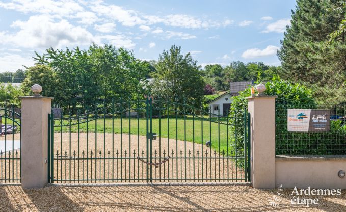 Ferienhaus Marche-en-famenne 6 Pers. Ardennen Schwimmbad Wellness