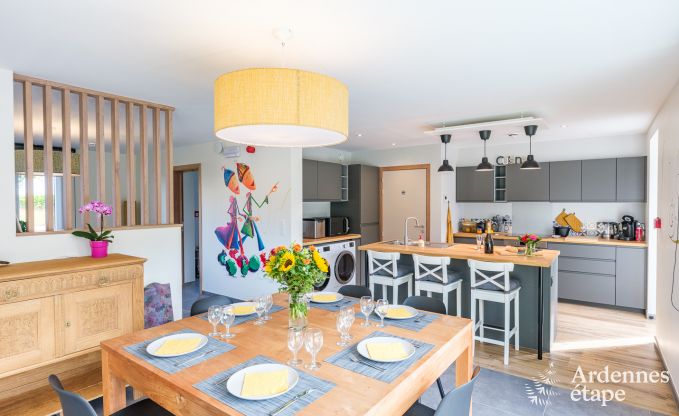 Ferienhaus Marche-en-famenne 6 Pers. Ardennen Schwimmbad Wellness