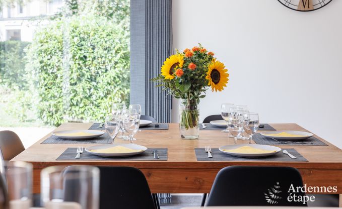 Ferienhaus Marche-en-famenne 6 Pers. Ardennen Schwimmbad Wellness