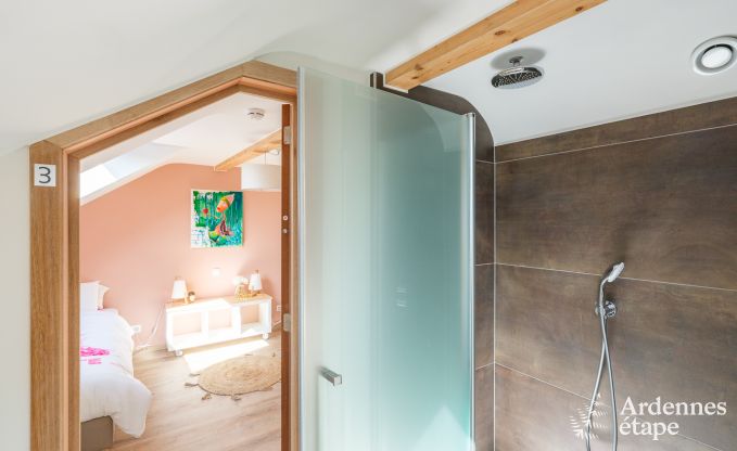 Ferienhaus Marche-en-famenne 6 Pers. Ardennen Schwimmbad Wellness