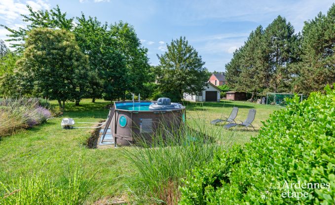 Ferienhaus Marche-en-famenne 6 Pers. Ardennen Schwimmbad Wellness