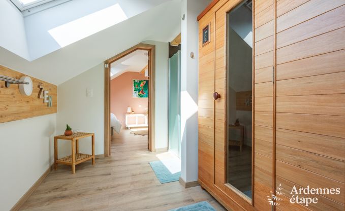 Ferienhaus Marche-en-famenne 6 Pers. Ardennen Schwimmbad Wellness