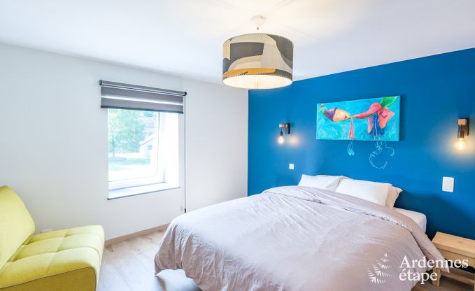 Ferienhaus Marche-en-famenne 6 Pers. Ardennen Schwimmbad Wellness