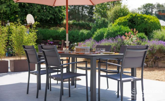 Ferienhaus Marche-en-famenne 6 Pers. Ardennen Schwimmbad Wellness