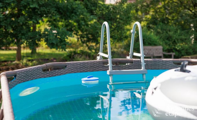 Ferienhaus Marche-en-famenne 6 Pers. Ardennen Schwimmbad Wellness