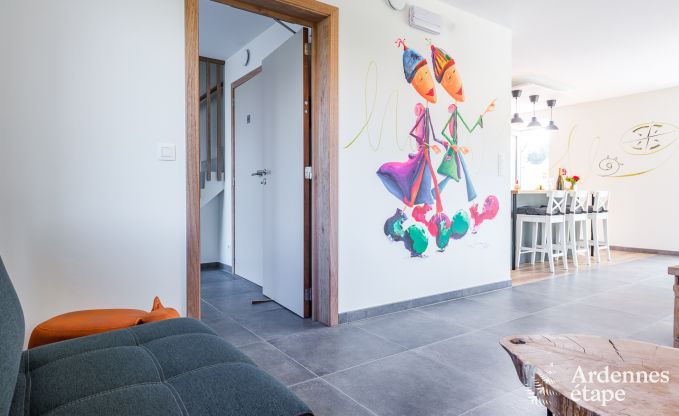 Ferienhaus Marche-en-famenne 6 Pers. Ardennen Schwimmbad Wellness