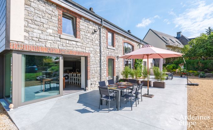 Ferienhaus Marche-en-famenne 6 Pers. Ardennen Schwimmbad Wellness
