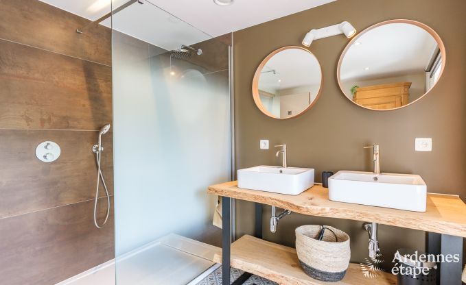 Ferienhaus Marche-en-famenne 6 Pers. Ardennen Schwimmbad Wellness