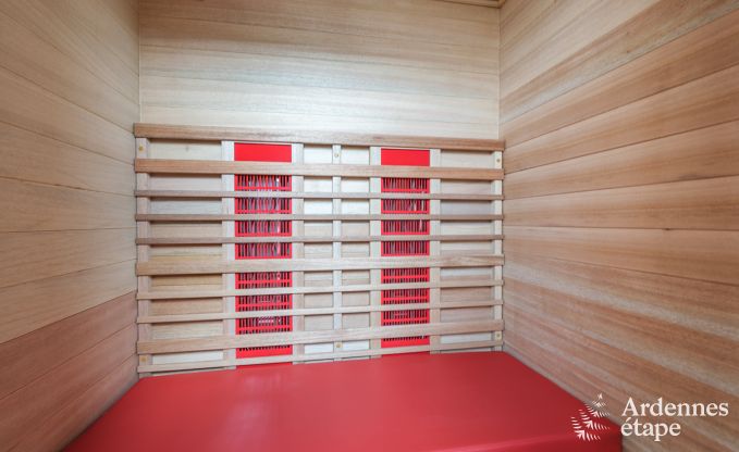 Ferienhaus Marche-en-famenne 6 Pers. Ardennen Schwimmbad Wellness