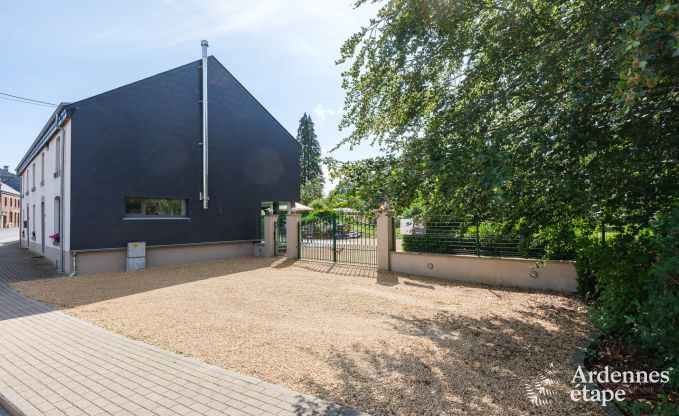 Ferienhaus Marche-en-famenne 6 Pers. Ardennen Schwimmbad Wellness