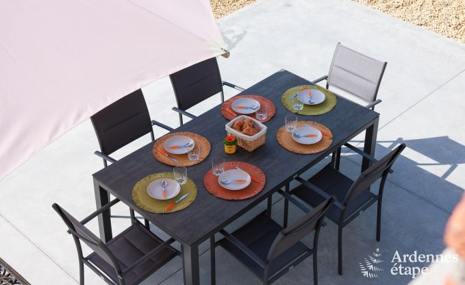 Ferienhaus Marche-en-famenne 6 Pers. Ardennen Schwimmbad Wellness