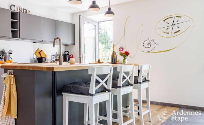 Ferienhaus Marche-en-famenne 6 Pers. Ardennen Schwimmbad Wellness