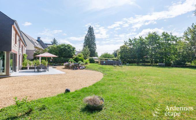 Ferienhaus Marche-en-famenne 6 Pers. Ardennen Schwimmbad Wellness