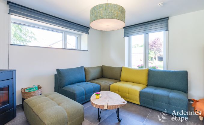 Ferienhaus Marche-en-famenne 6 Pers. Ardennen Schwimmbad Wellness