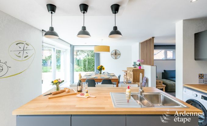 Ferienhaus Marche-en-famenne 6 Pers. Ardennen Schwimmbad Wellness