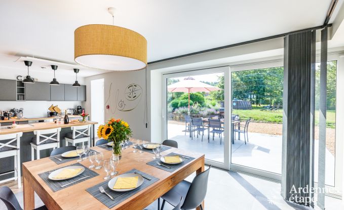 Ferienhaus Marche-en-famenne 6 Pers. Ardennen Schwimmbad Wellness