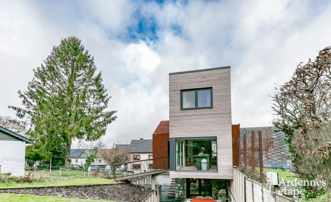 Modernes Ferienhaus für 6 Personen in den Ardennen (Marche-en-Famenne)