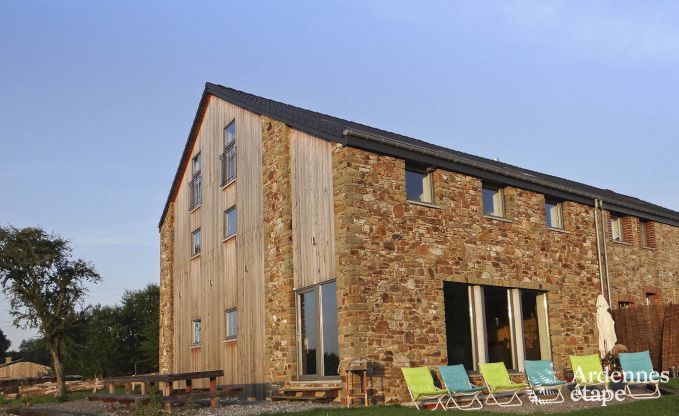 Ferienhaus Marche 14 Pers. Ardennen Wellness