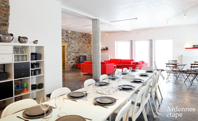 Ferienhaus Marche 14 Pers. Ardennen Wellness