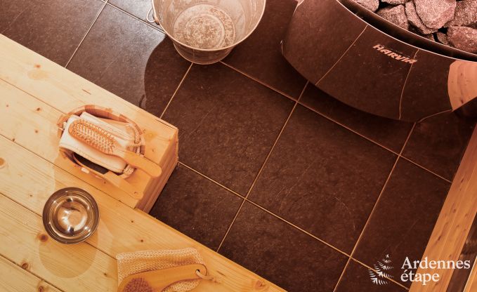 Ferienhaus Marche 14 Pers. Ardennen Wellness