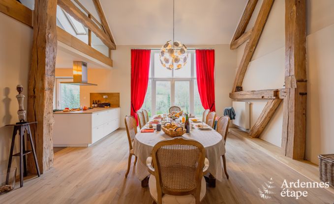 Ferienhaus Marchin 8 Pers. Ardennen