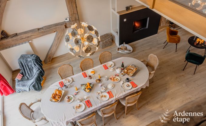 Ferienhaus Marchin 8 Pers. Ardennen