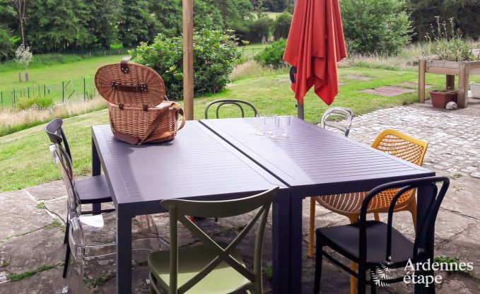 Ferienhaus Marchin 8 Pers. Ardennen