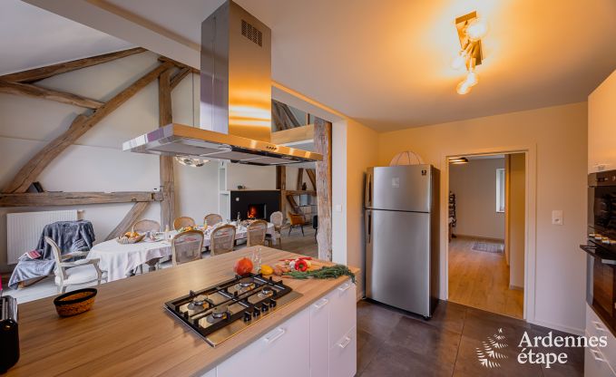 Ferienhaus Marchin 8 Pers. Ardennen