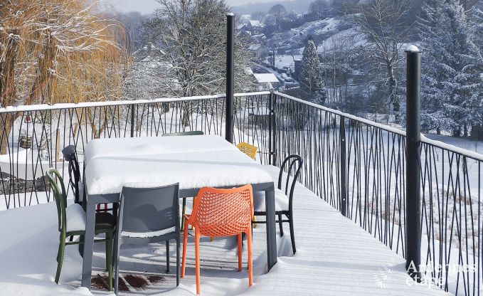 Ferienhaus Marchin 8 Pers. Ardennen