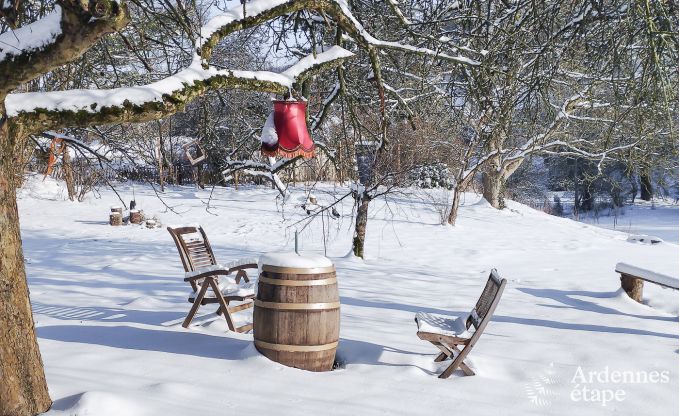 Ferienhaus Marchin 8 Pers. Ardennen