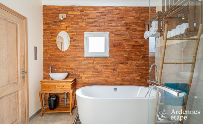 Ferienhaus Marchin 8 Pers. Ardennen Wellness