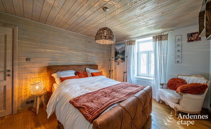 Ferienhaus Marchin 8 Pers. Ardennen Wellness