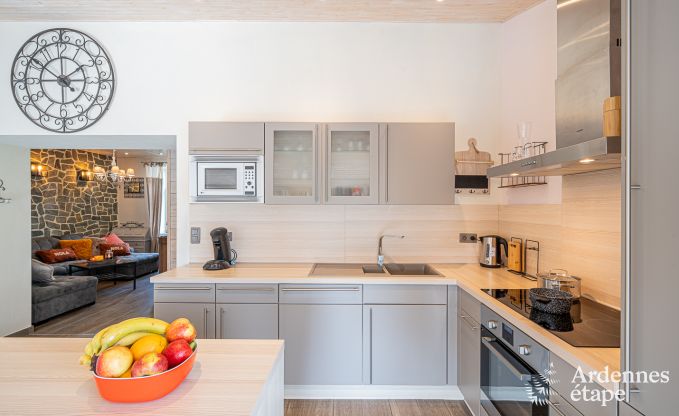 Ferienhaus Marchin 8 Pers. Ardennen Wellness