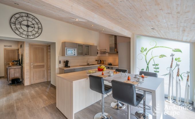 Ferienhaus Marchin 8 Pers. Ardennen Wellness