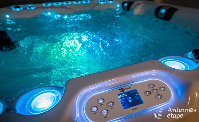 Ferienhaus Marchin 8 Pers. Ardennen Wellness