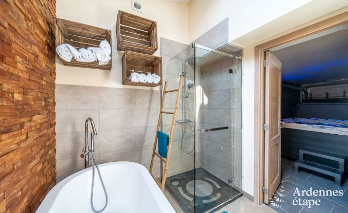 Ferienhaus Marchin 8 Pers. Ardennen Wellness