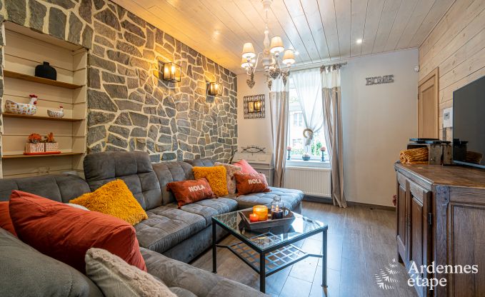 Ferienhaus Marchin 8 Pers. Ardennen Wellness